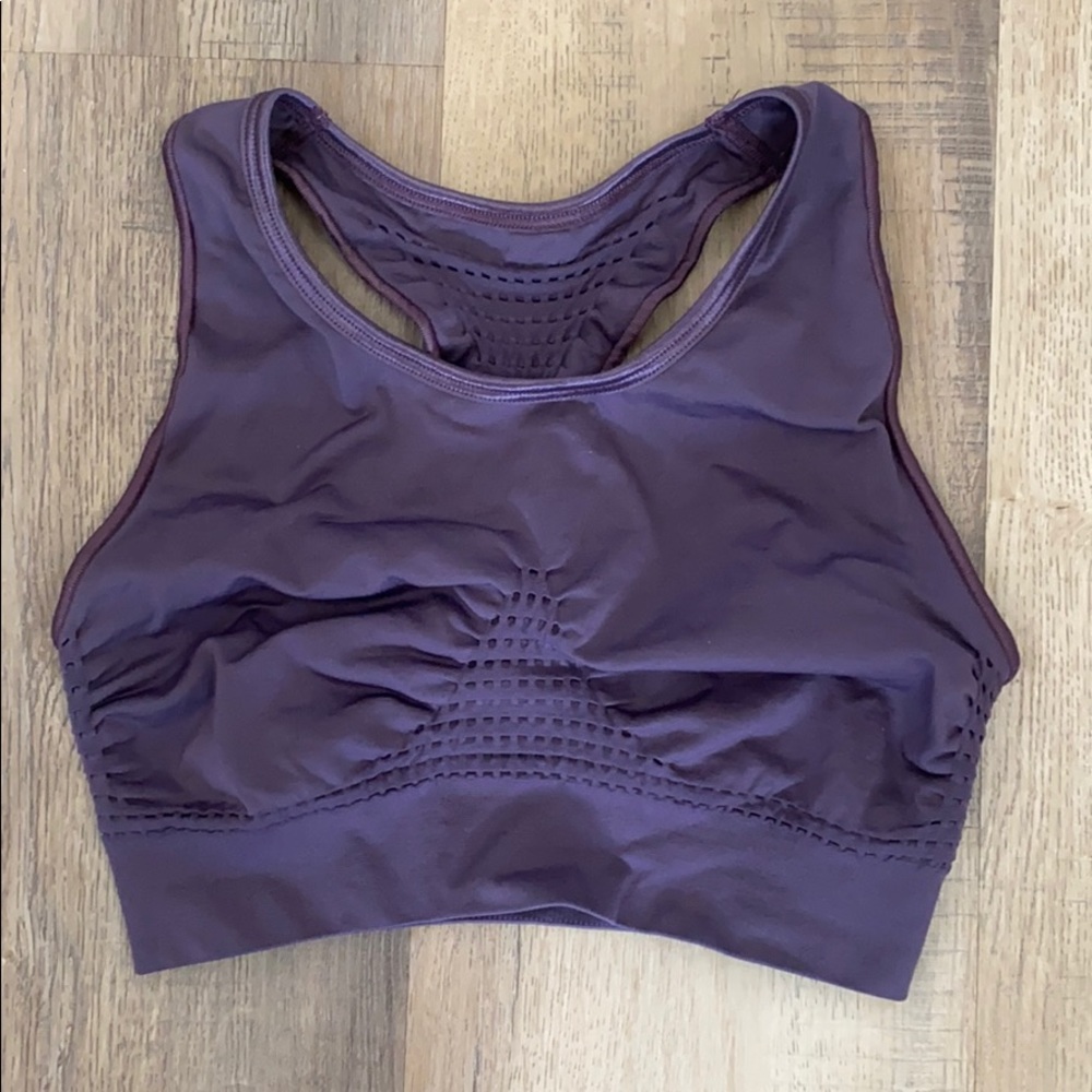 Sweaty Betty Purple Sports Bra